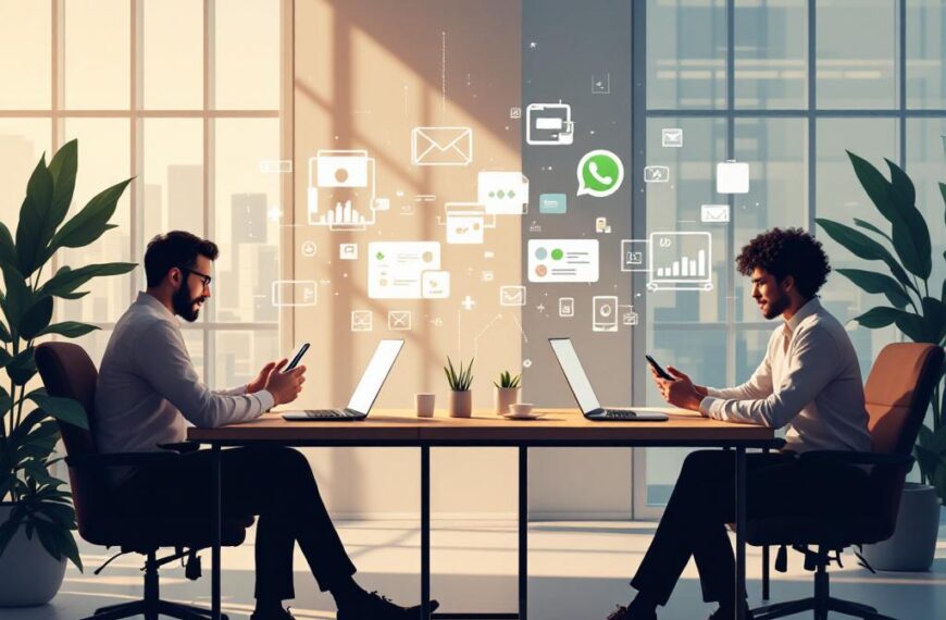 Comparatif WeChat vs WhatsApp : fonctionnalités, sécurité et choix idéal pour les entreprises