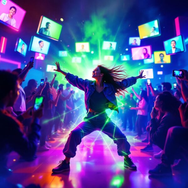 De 0 à 100 000 Participations : Comment un Petit Challenge TikTok est Devenu Viral en 2025
