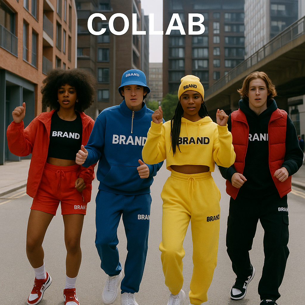 Collaboration d'une marque de prêt-à-porter avec le challenge TikStep